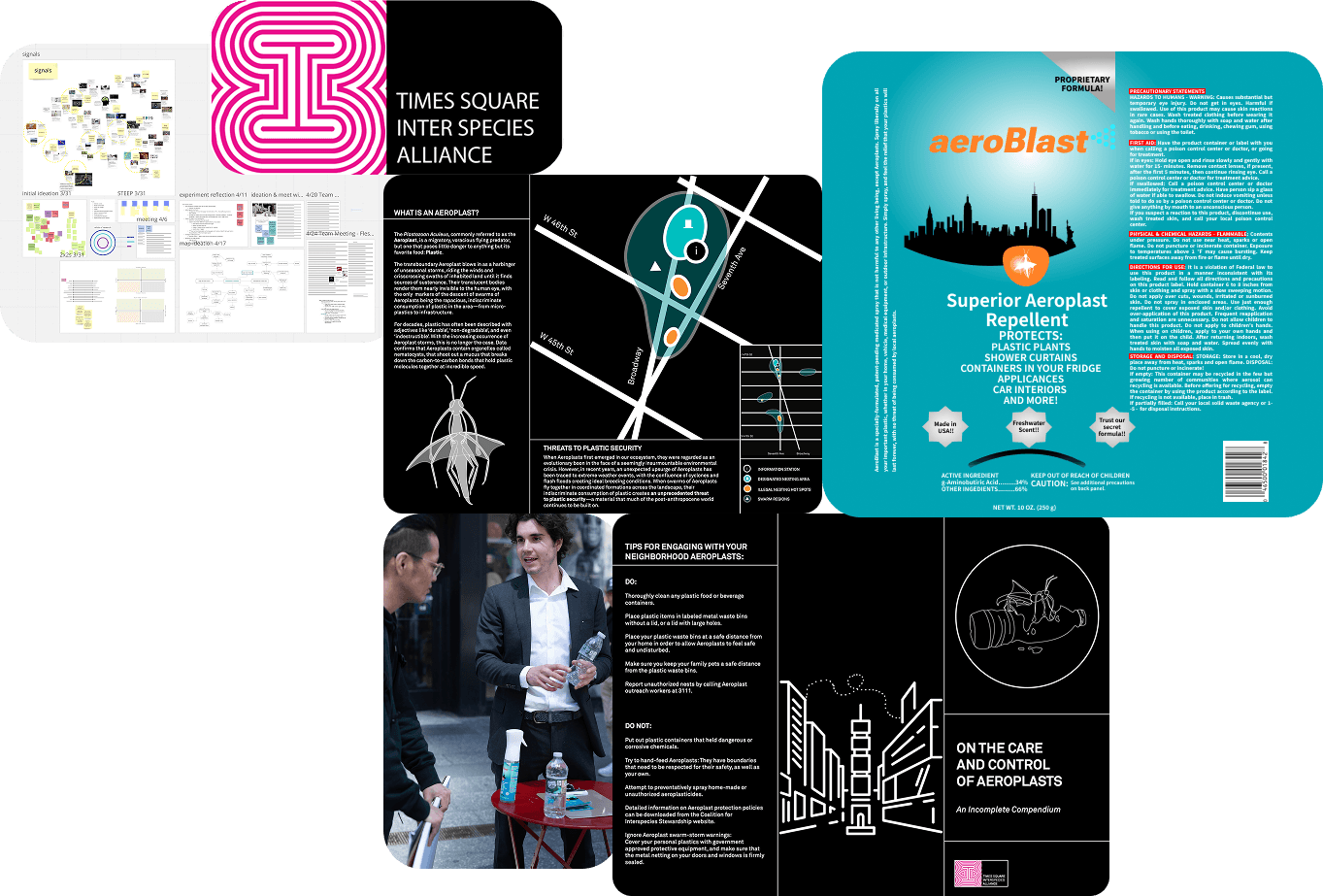 Aero Blast - Speculative Design